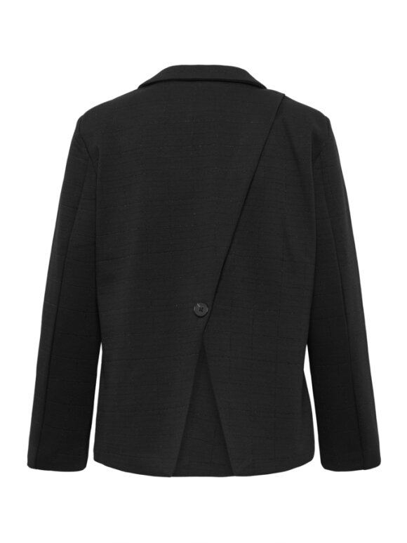 ICHI - IHKATE SPARKELLY OVERSIZE BL