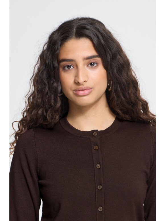 ICHI - ICHI IHLULS O-NECK Cardigan
