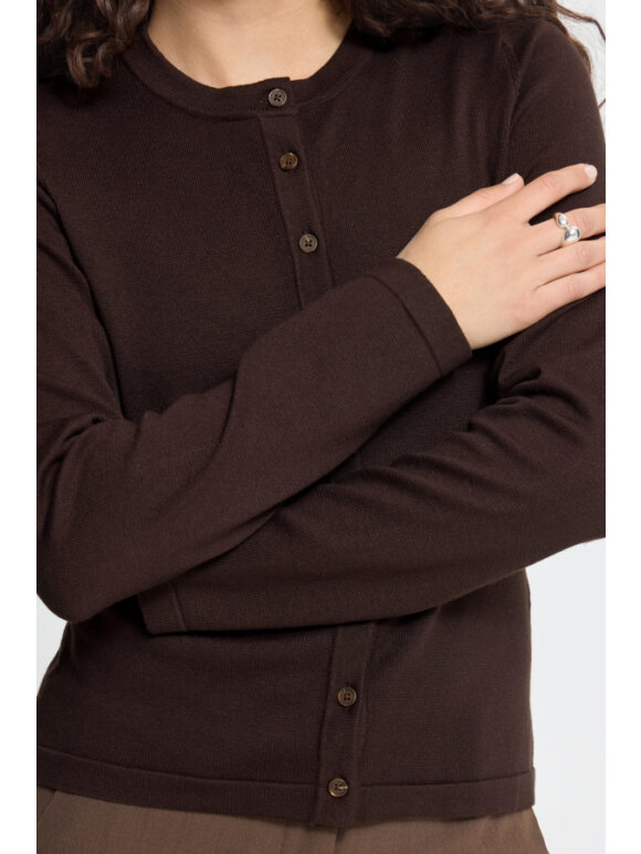 ICHI - ICHI IHLULS O-NECK Cardigan