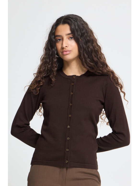 ICHI - ICHI IHLULS O-NECK Cardigan