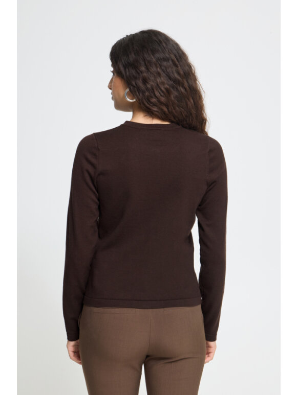 ICHI - ICHI IHLULS O-NECK Cardigan
