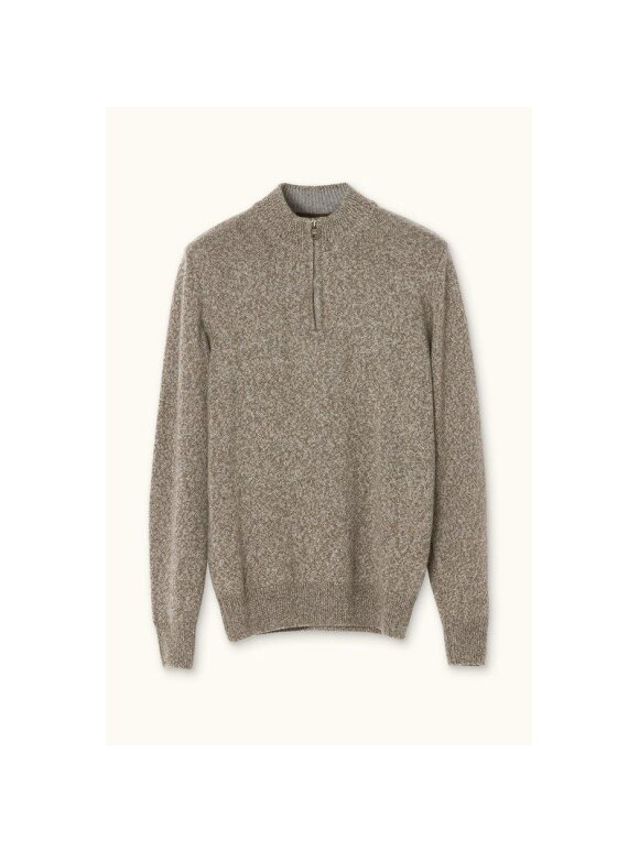 Oscar Jacobson - Oscar Jacobson Paul Half zip