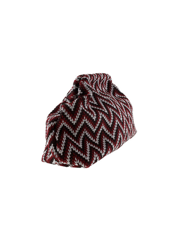 By Stær - BY STÆR ALBA ZIGZAG CLUTCH