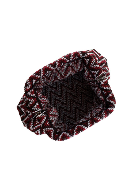 By Stær - BY STÆR ALBA ZIGZAG CLUTCH