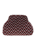 By Stær - BY STÆR ALBA ZIGZAG CLUTCH By Stær - BY STÆR ALBA ZIGZAG CLUTCH