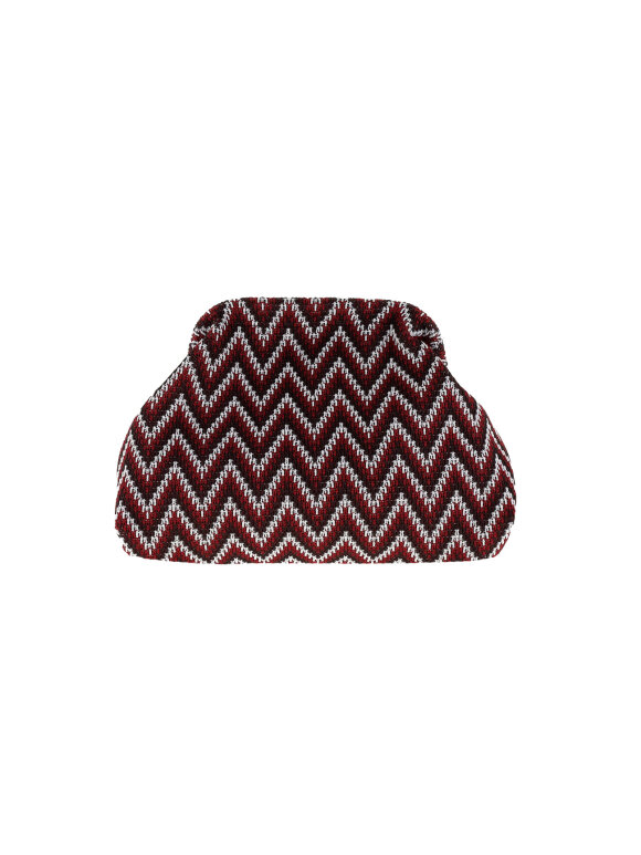 By Stær - BY STÆR ALBA ZIGZAG CLUTCH