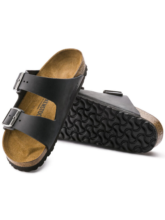 Birkenstock - ARIZONA OILED BLACK