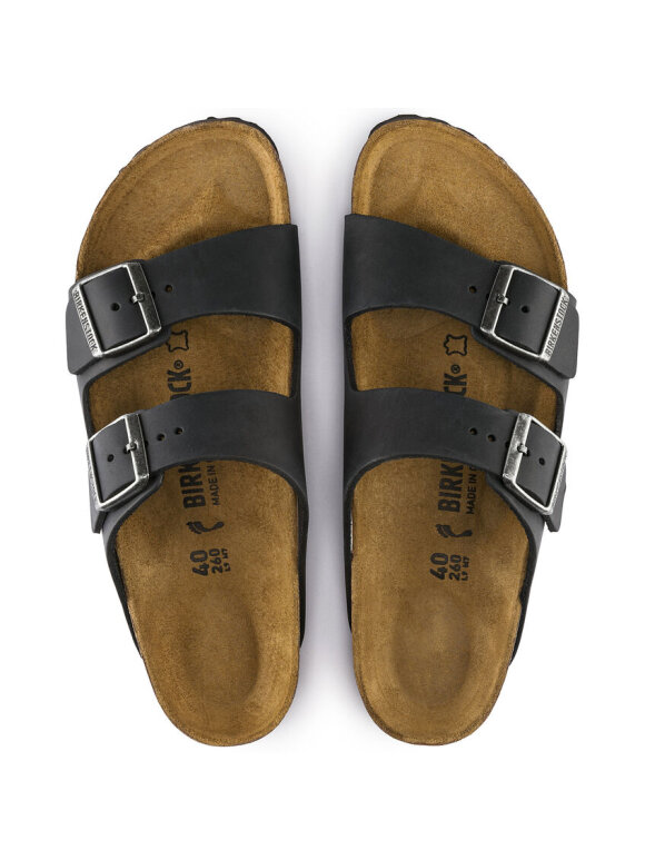 Birkenstock - ARIZONA OILED BLACK