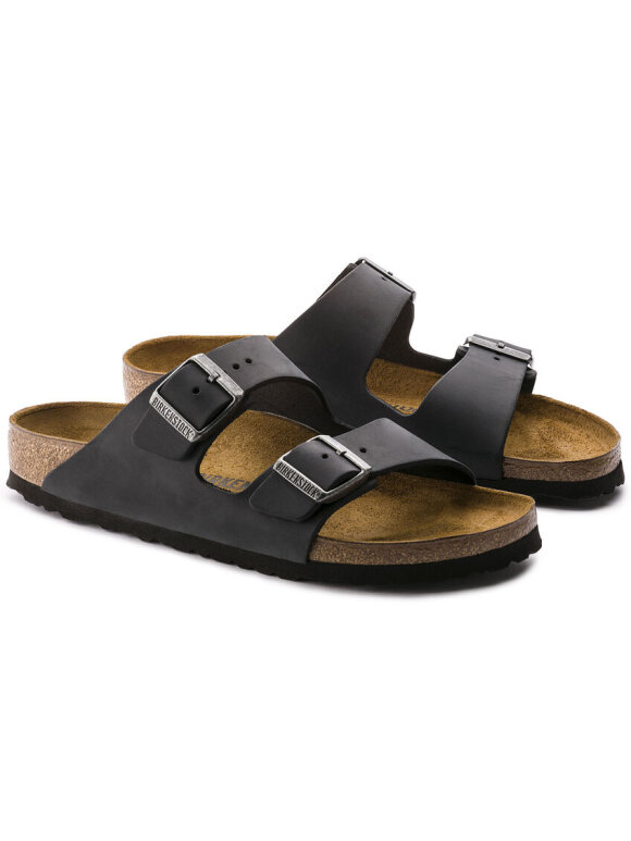 Birkenstock - ARIZONA OILED BLACK