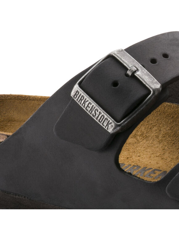 Birkenstock - ARIZONA OILED BLACK