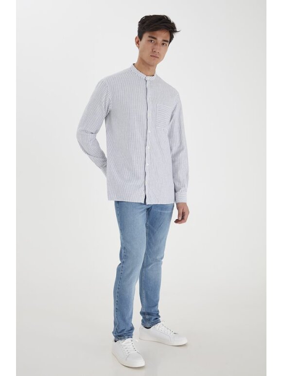 CASUAL FRIDAY - ALVIN CH LS STRIPED SHIRT