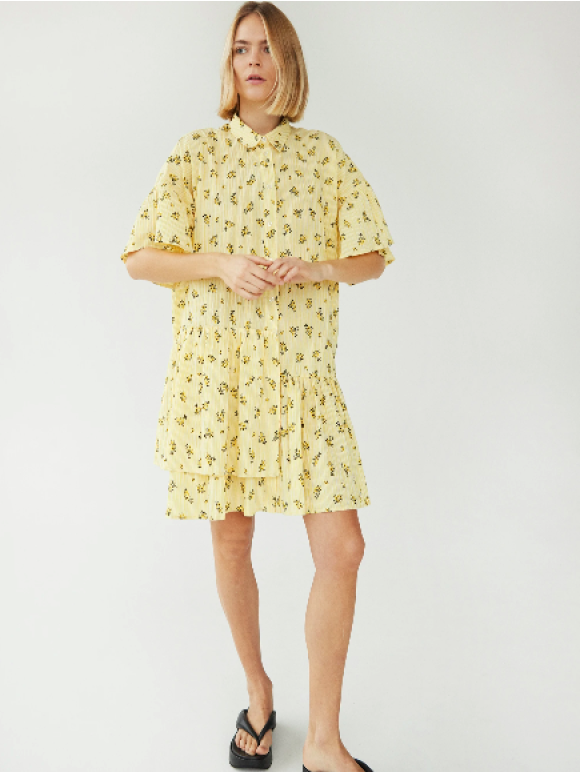 Mads Nørgaard Woman - CRINKLE PRINT POP DARLENE