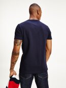 Tommy Hilfiger - CIRCLE CHEST CORP TEE