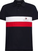 Tommy Hilfiger - CHEST STRIPE SLIM POLO