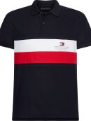 Tommy Hilfiger - CHEST STRIPE SLIM POLO