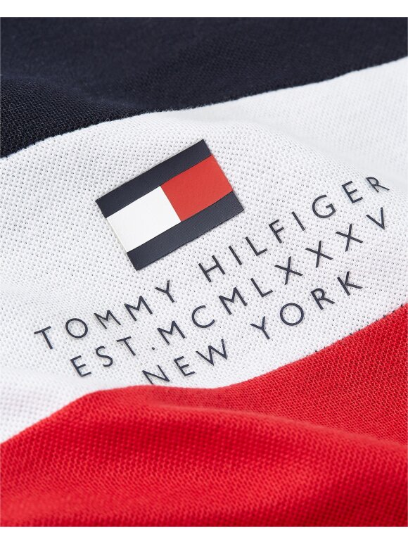 Tommy Hilfiger - CHEST STRIPE SLIM POLO