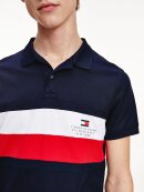 Tommy Hilfiger - CHEST STRIPE SLIM POLO