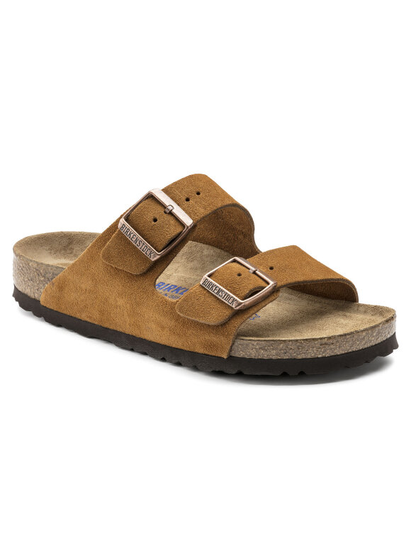 Birkenstock Dame - ARIZONA SFB VL MINK