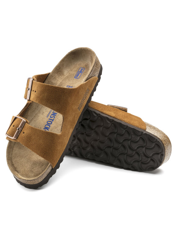 Birkenstock Dame - ARIZONA SFB VL MINK