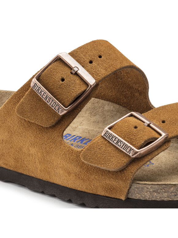 Birkenstock Dame - ARIZONA SFB VL MINK