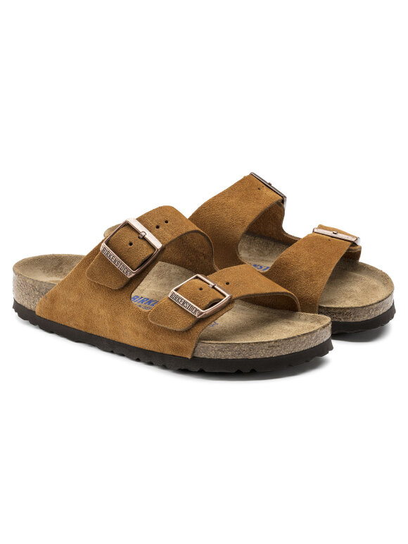 Birkenstock Dame - ARIZONA SFB VL MINK