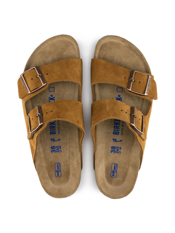 Birkenstock Dame - ARIZONA SFB VL MINK