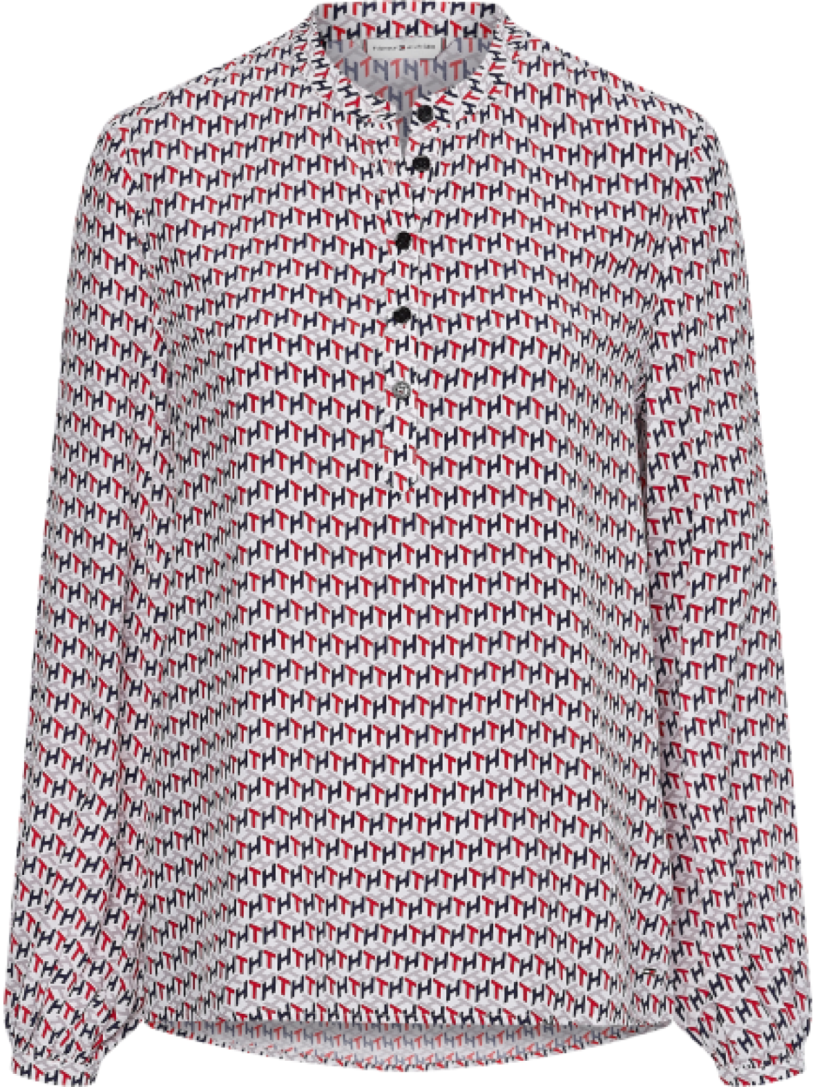 CC Christensen - VISCOSE CDC POPOVER BLOUSE - BLUSE FRA TOMMY