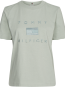 Tommy Hilfiger Dame - REGULAR TONAL C-NK
