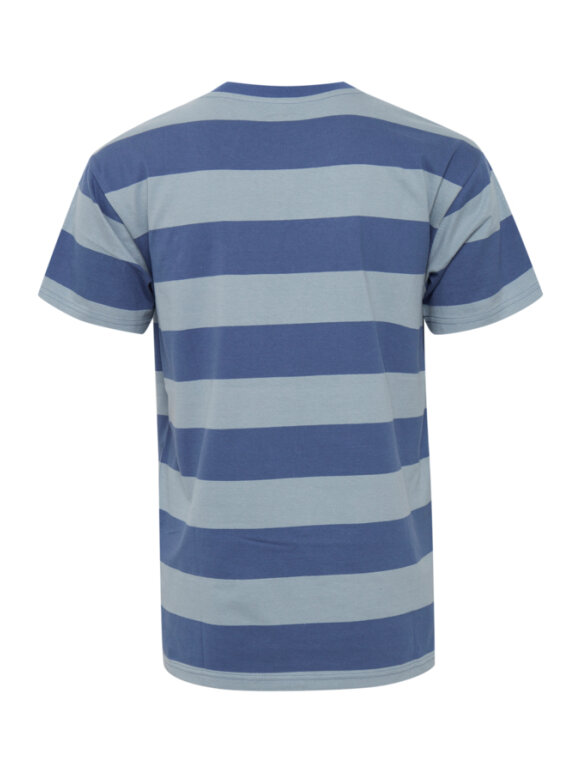 CASUAL FRIDAY - TUE WIDE STRIPED T-SHIRT