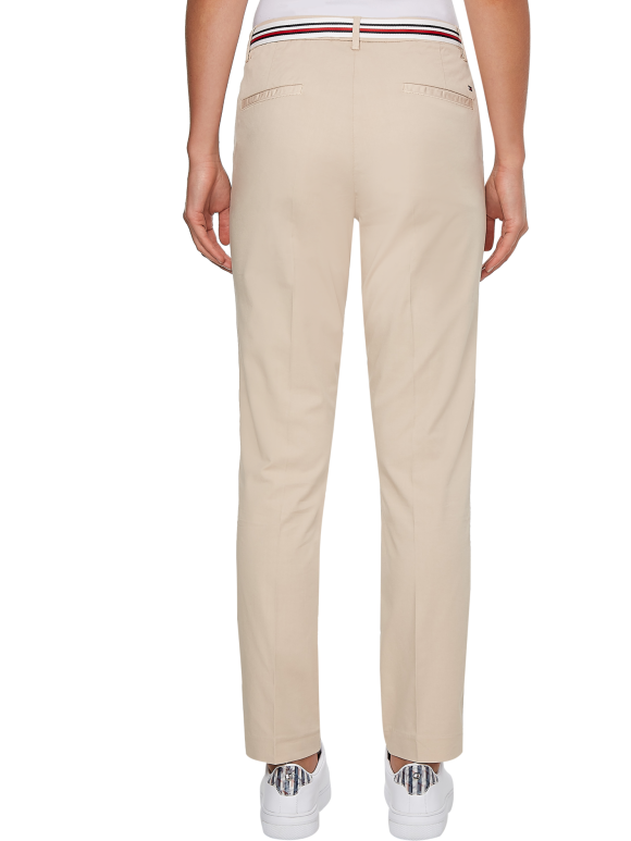 Tommy Hilfiger Dame - CO TENCEL CHINO SLIM