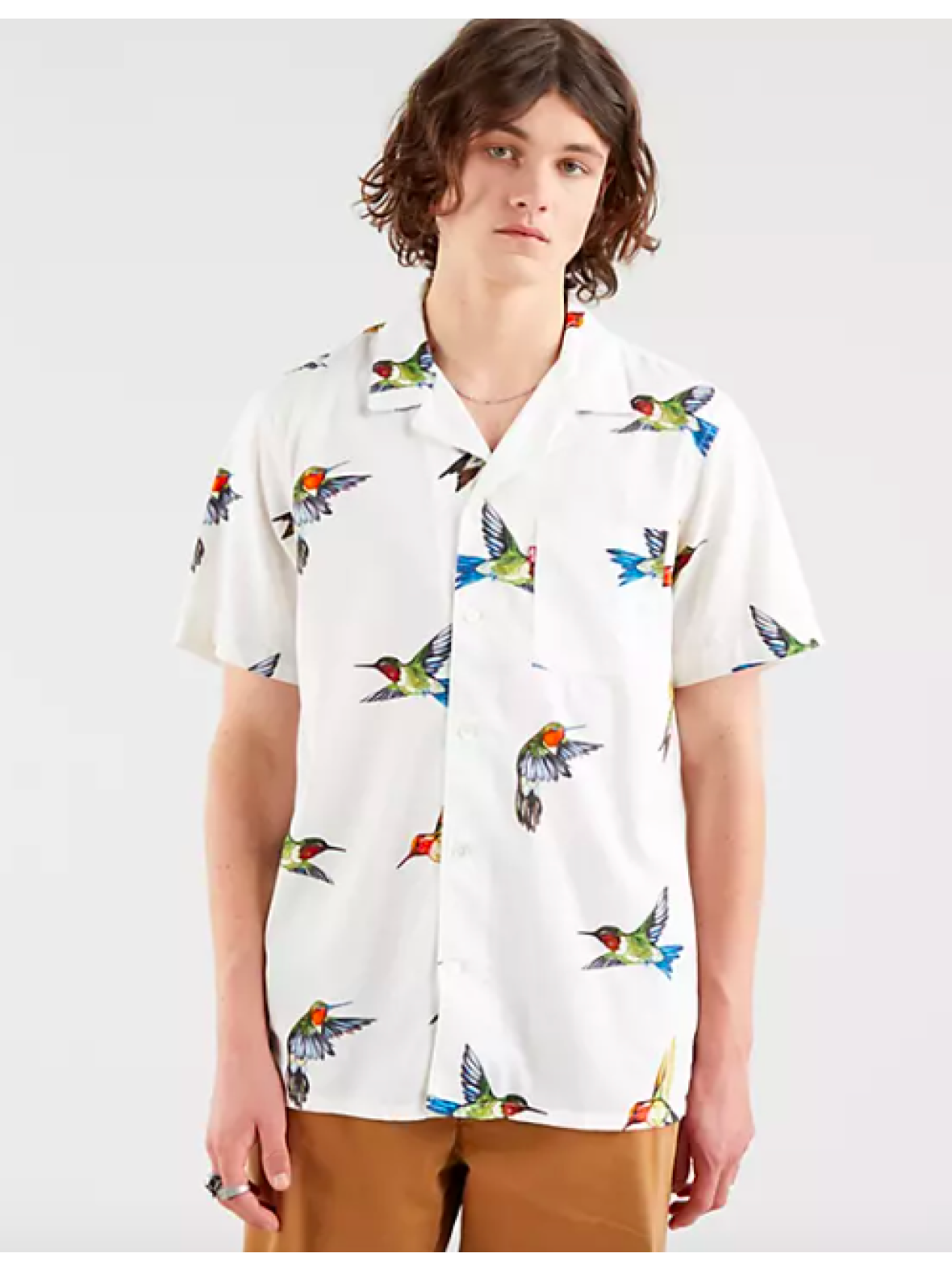 levi's hummingbird shirt