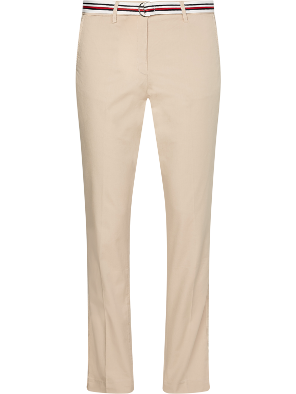 Tommy Hilfiger Dame - CO TENCEL CHINO SLIM