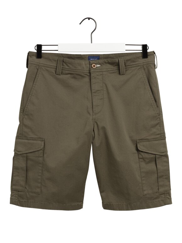 Gant - RELAXED TWILL SHORTS