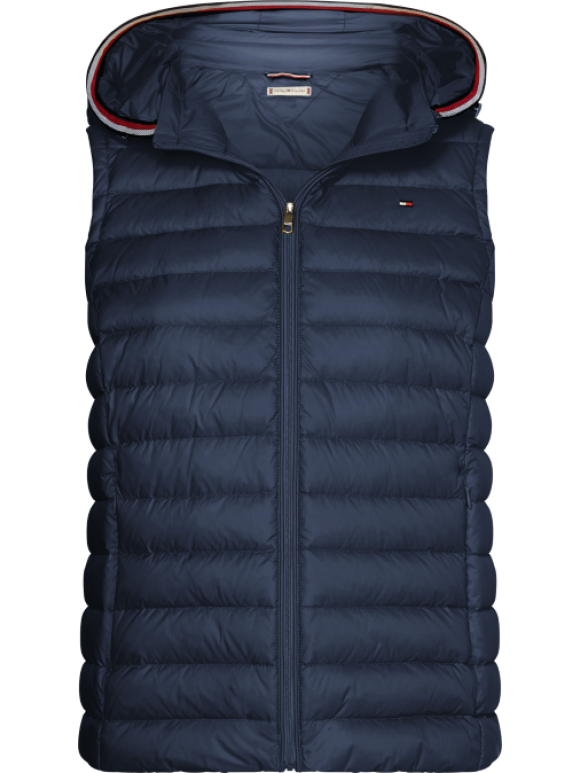 Tommy Hilfiger Dame - TH ESS LW DOWN VEST