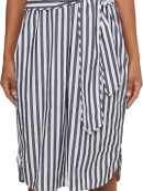 Tommy Hilfiger Dame - COT POPLIN KNEE SHIRT DRESS SS