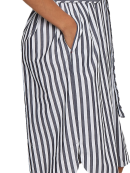 Tommy Hilfiger Dame - COT POPLIN KNEE SHIRT DRESS SS