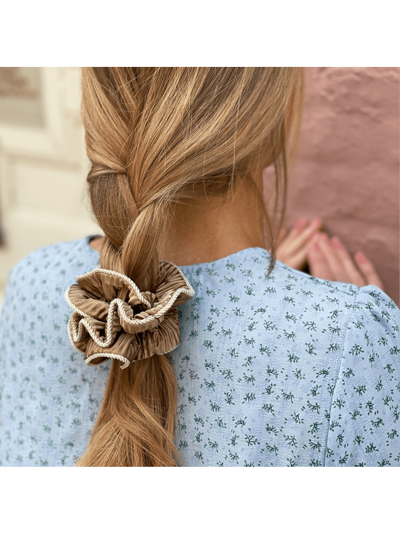 By Stær - LILJE SCRUNCHIE SATIN