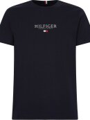 Tommy Hilfiger - TAPED HILFIGER TEE