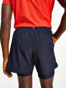 Tommy Hilfiger - 2-IN-1 TRAINING SHORTS
