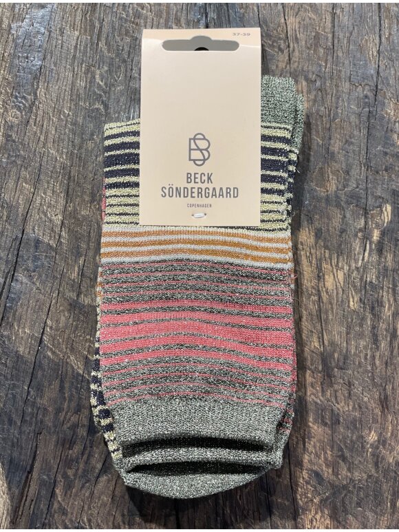 Beck Söndergaard - Imma Thin Stripe Sock