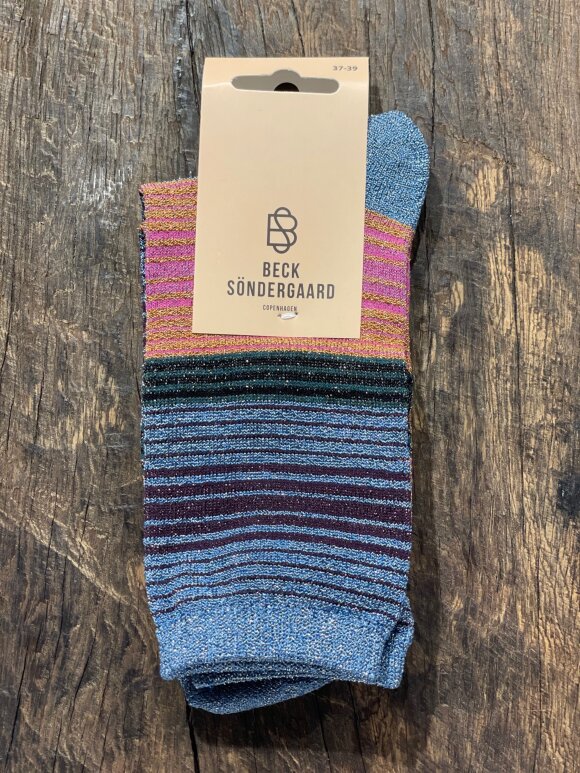 Beck Söndergaard - Imma Thin Stripe Sock