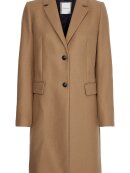 Tommy Hilfiger Dame - TH ESS WOOL BLEND CLASSIC COAT