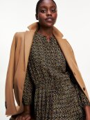 Tommy Hilfiger Dame - TH ESS WOOL BLEND CLASSIC COAT
