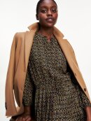 Tommy Hilfiger Dame - TH ESS WOOL BLEND CLASSIC COAT