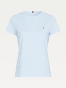 Tommy Hilfiger Dame - New Crew Neck Tee