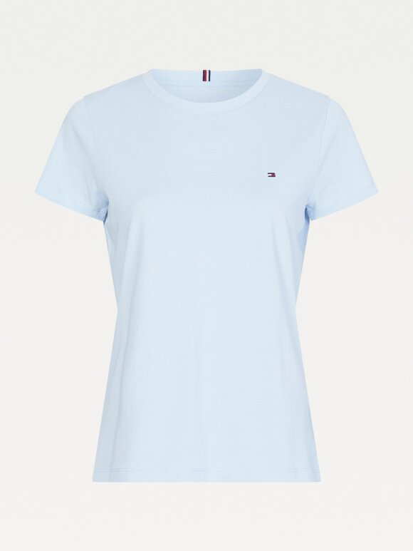 Tommy Hilfiger Dame - New Crew Neck Tee