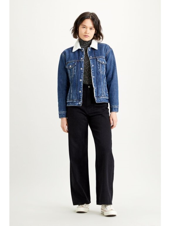 Levi's® women - Ex Bf Sherpa Trucker