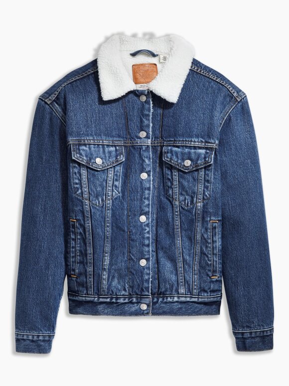 Levi's® women - Ex Bf Sherpa Trucker