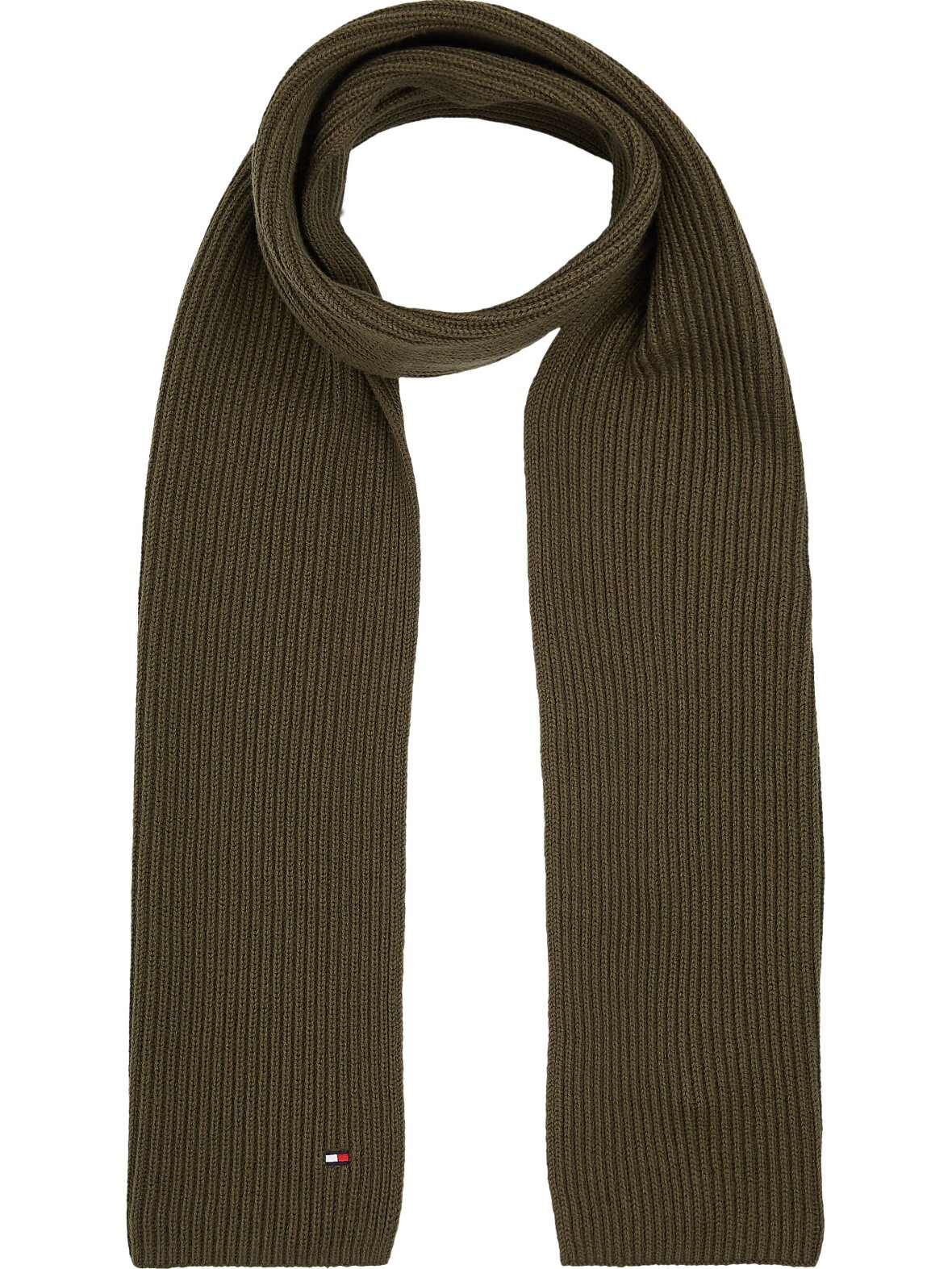 CC Christensen - Handsker og Halstørklæde - Hilfiger - Pima cotton scarf
