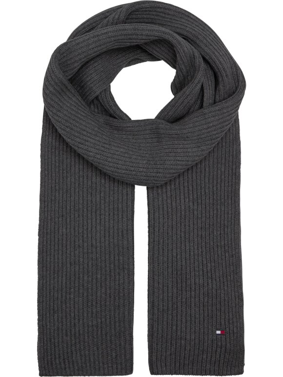 CC Christensen - Handsker og Halstørklæde - Hilfiger - Pima cotton scarf